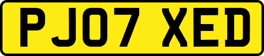 PJ07XED