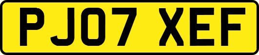 PJ07XEF