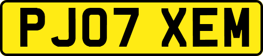PJ07XEM