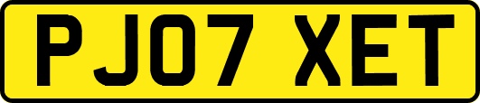 PJ07XET