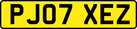 PJ07XEZ