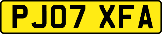 PJ07XFA