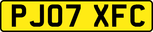 PJ07XFC