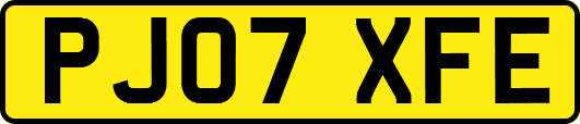 PJ07XFE