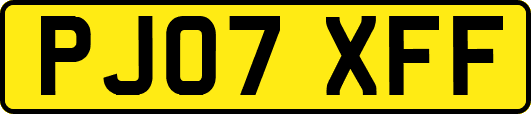 PJ07XFF