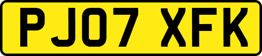 PJ07XFK