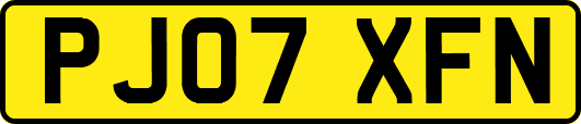 PJ07XFN