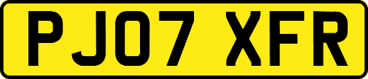 PJ07XFR