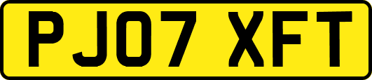 PJ07XFT
