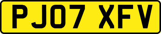 PJ07XFV