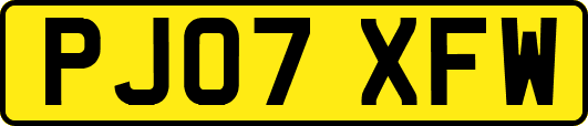 PJ07XFW