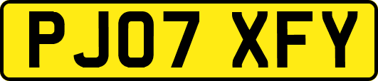 PJ07XFY