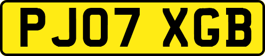 PJ07XGB