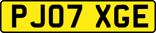 PJ07XGE