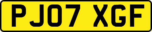 PJ07XGF