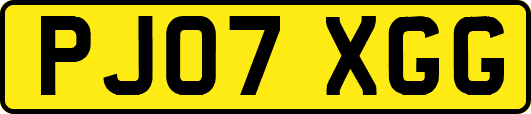 PJ07XGG