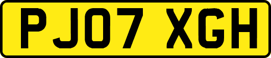 PJ07XGH