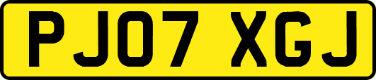 PJ07XGJ