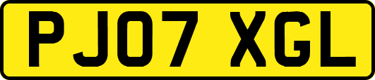 PJ07XGL