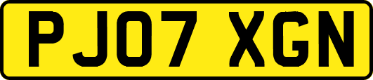 PJ07XGN