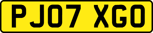 PJ07XGO