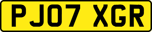 PJ07XGR