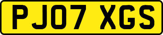 PJ07XGS