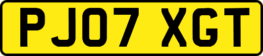 PJ07XGT