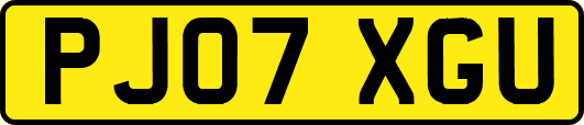 PJ07XGU