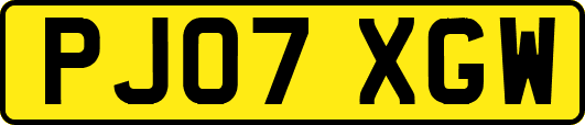 PJ07XGW