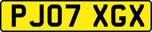 PJ07XGX