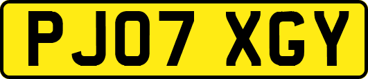 PJ07XGY
