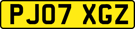 PJ07XGZ