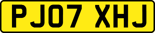 PJ07XHJ