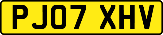 PJ07XHV