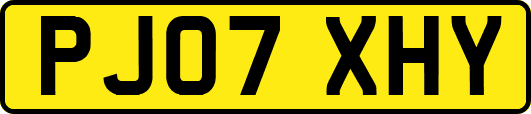 PJ07XHY