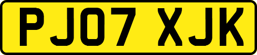 PJ07XJK