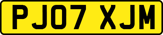 PJ07XJM