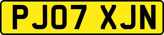 PJ07XJN