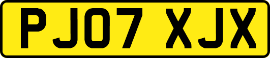 PJ07XJX