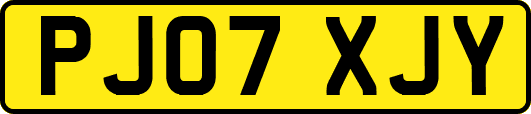 PJ07XJY
