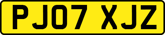 PJ07XJZ