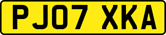 PJ07XKA