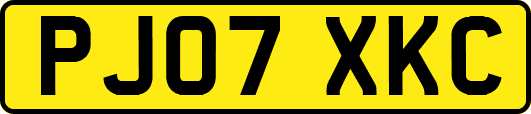 PJ07XKC