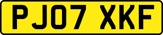 PJ07XKF