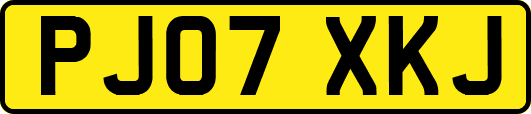 PJ07XKJ