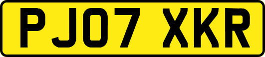 PJ07XKR