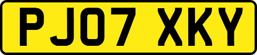 PJ07XKY