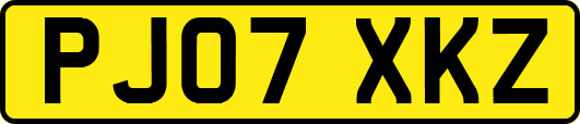 PJ07XKZ