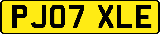 PJ07XLE
